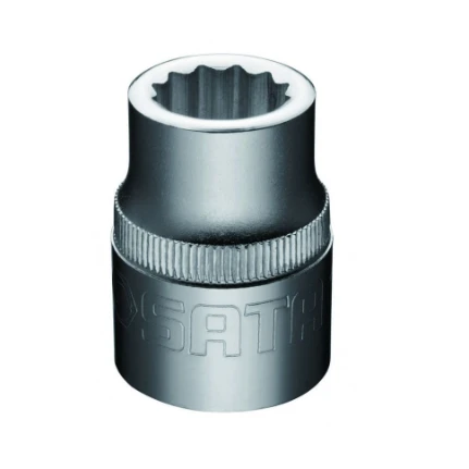 Фото для Головка 23мм (3/4) (12 гр) - Sata