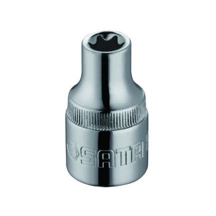 Фото для Головка Е12 мм (1/2) "TORX" - Sata