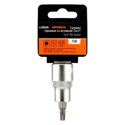 Фото для Бита - головка "TORX" Т-15 (1/2) L=55mm - АвтоДело