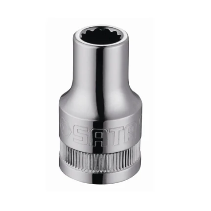 Фото для Головка 15мм (1/2) (12 гр) - Sata