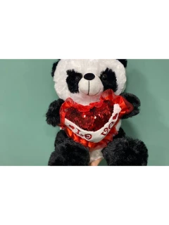 Фото для Игрушка "Панда с сердечком"