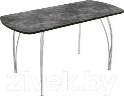 Фото для Стол обеденный ЛДСП раздвижной (подстолье чайка)