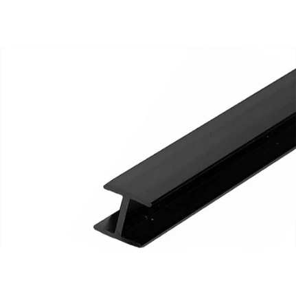 Фото для Планка для фартука соединительная Черная 0,75м