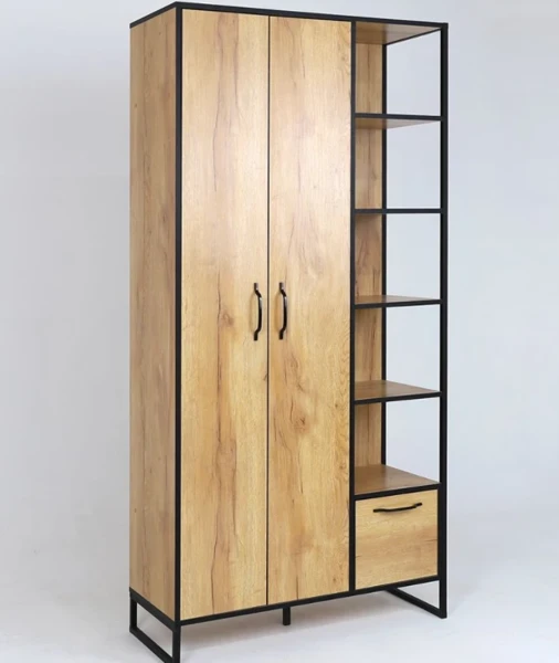 Фото для Шкаф с полками Виртон-2