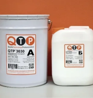 Материал для устройства полимерных покрытий: QTP- 3030