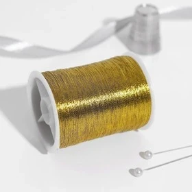 Фото для Металлизированная нить (ЛЮРЕКС) для вязания мушек в ассортименте