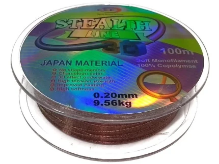Фото для Леска Stealth Line 3D 100М размер в ассорт