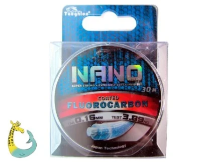 Фото для Леска Toughlon NANO Fluorocarbon 100м в ассорт
