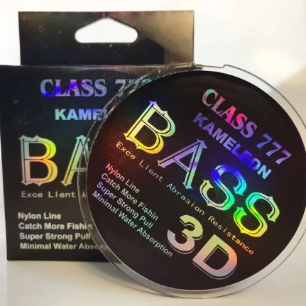 Фото для Леска BASS 3D 100м в ассорт