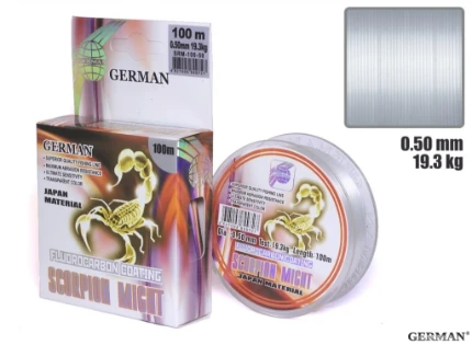 Фото для Леска German Scorpion Might флюорок.100м