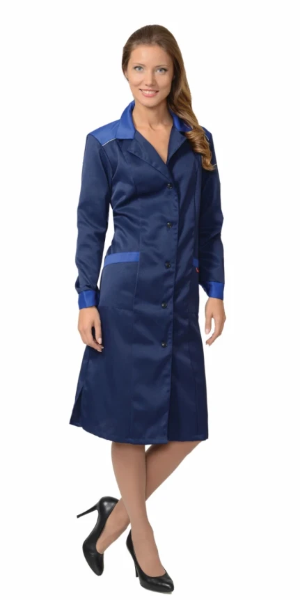 Фото для Халат ТЕХНОЛОГ жен. тк. грета М