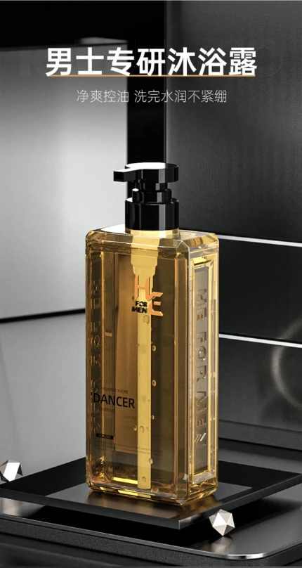 Фото для Гель для душа НЕ City Hunter Theme Dancer Shower Gel 500мл