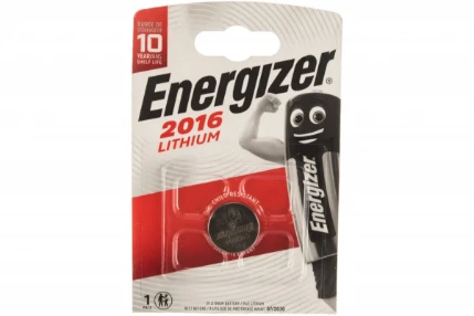 Фото для Батарейка ENERGIZER CR2016 1шт