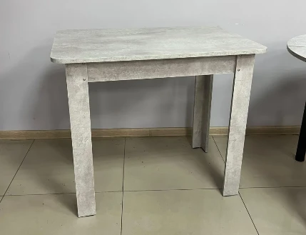 Фото для Стол обеденный ЛДСП 900*600 (Цемент) САН