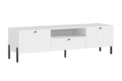 Фото для Оливия тумба ТВ малая ( Белый /Шарли белый) МИФ