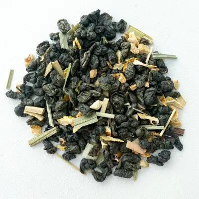 Чай зеленый Зеленый цитрус, 50 гр