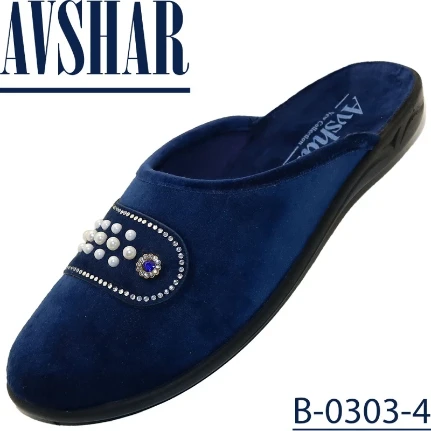 Фото для В-0303-4 Тапочки жен Россия