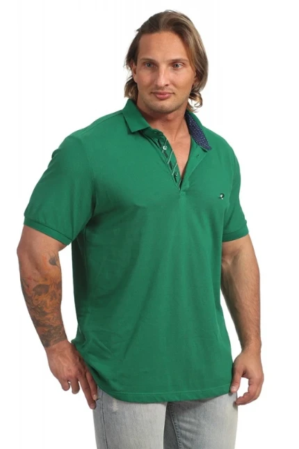 3013R Рубашка "поло" муж (великан) Glacier (6XL, зеленый)