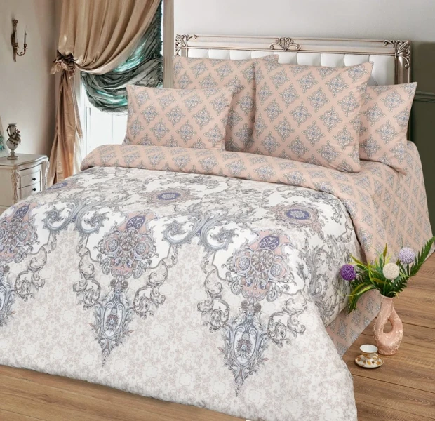 Фото для КПБ Поплин "Миланика" Медальон