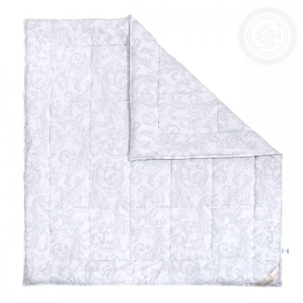 Фото для Одеяло "Лебяжий пух" облег (сатин) Арт дизайн (2117, 1,5 сп.)