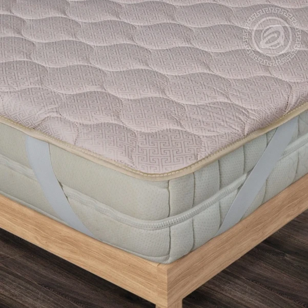 Фото для Наматрасник ВЕРБЛЮЖЬЯ ШЕРСТЬ/тик (Арт диз) 3013 3014 3015 3016 3017