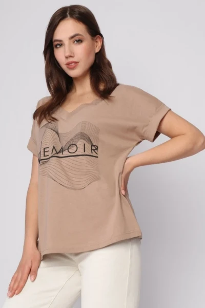 Фото для ФЖ 0110 Футболка жен МУАР