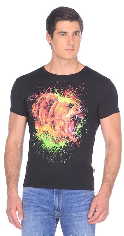 Фото для 14-1726 Футболка Медведь