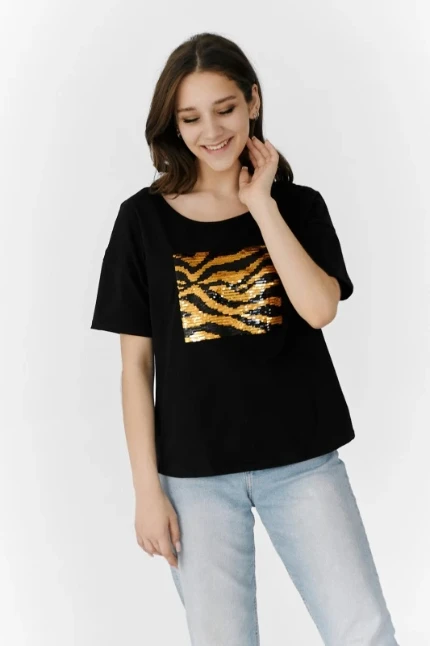 Фото для 8217 Футболка жен Натали