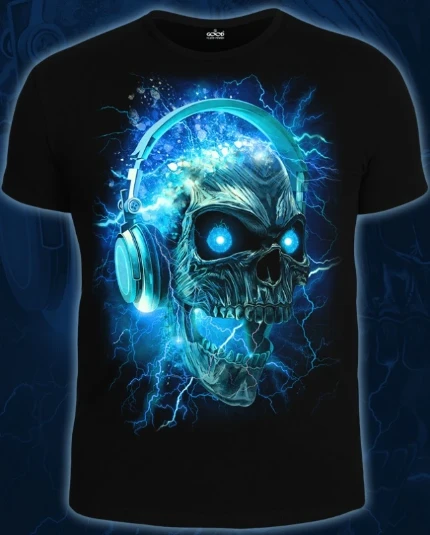 Фото для 14-1820 Футболка Электрический чер