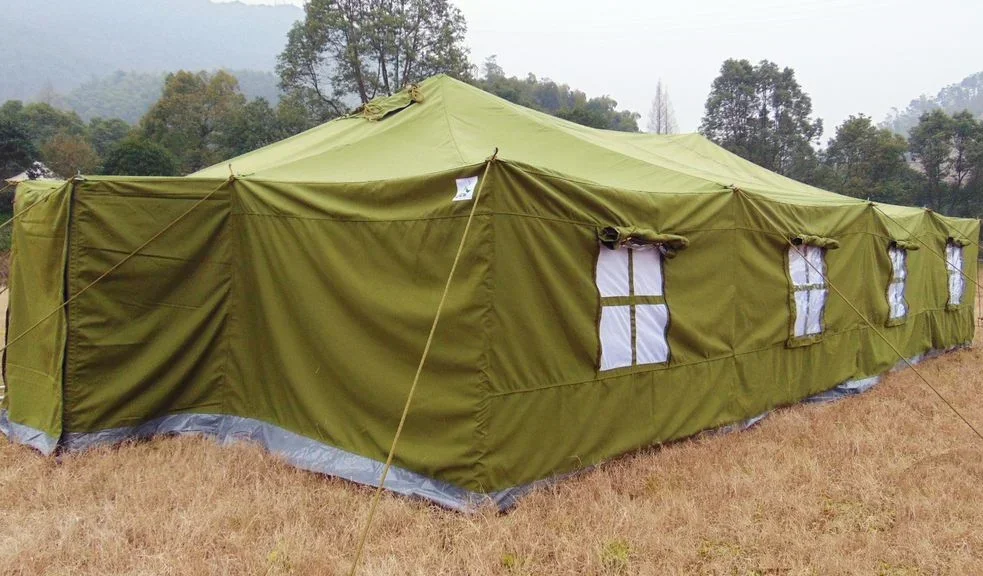 Палатка бескаркасная ЧС-40 (вместимость 40 человек)