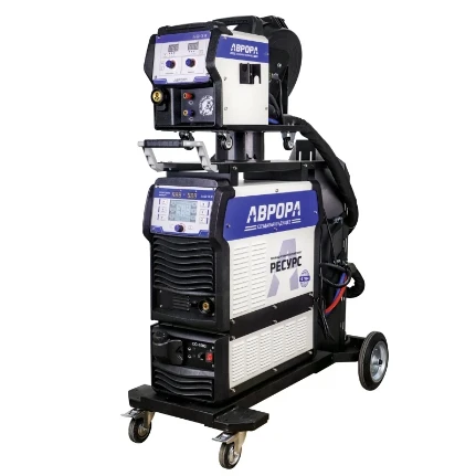 Фото для Индустриальный инверторный сварочный полуавтомат АВРОРА Ресурс 5000 ЭКСПЕРТ