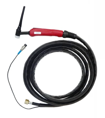 Фото для Горелка TIG 17 140A (35%), 3/8G, с упр. разъёмом 2pin, 4m