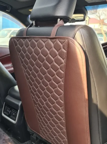 Накидки для защиты спинки сидушек в авто