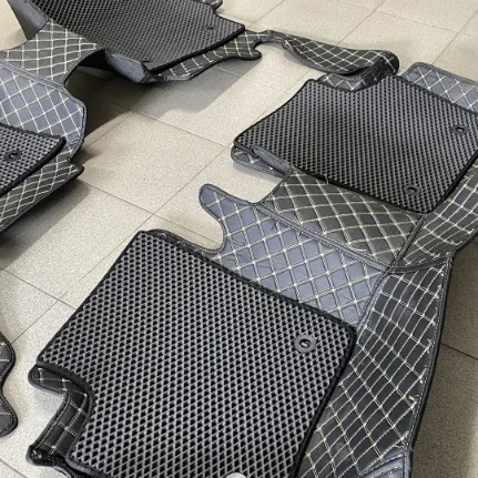 3D  EVA коврики на Toyota Prius