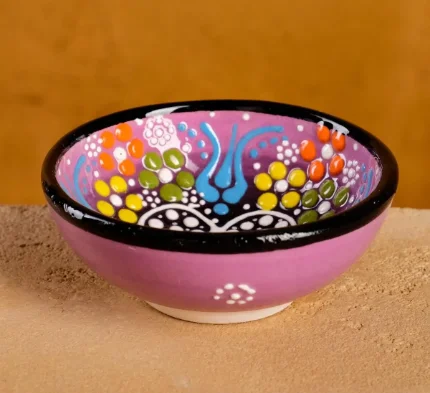 Фото для Пиала средняя 5 см "Жемчужина" фиолетовая 5204324