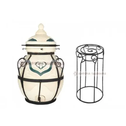 Фото для Тандыр Сармат Дастархан 113*76*31 167 кг 7см (Ш-12, Крест, сов, коч, кол) (Стойка отдельно)