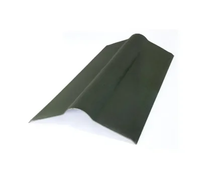 Фото для Конек черепица ондулин зеленый (Onduline) 1,00м