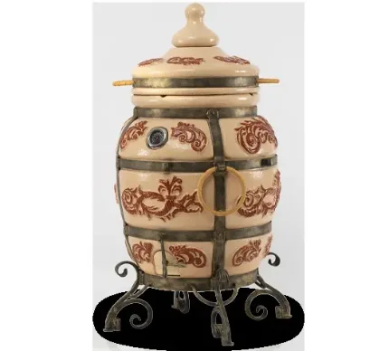 Фото для Тандыр ЭКО Персидский Сл. Кость 106*55*30см, 115кг 6см (Ш-10, Терм, крест, сов, коч, кол)