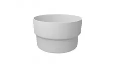 Фото для Муфта трубы соединительная ПВХ Grand Line белая (48шт/уп)