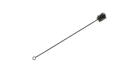 Фото для ВеселыйТрубочист Ёрш для чистки теплообменников 50мм (d=50мм, длина щетки 80мм)