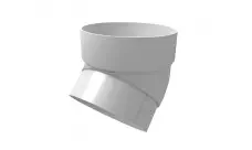 Фото для Колено трубы 45 град. ПВХ Grand Line белое (24шт/уп)