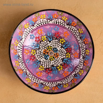 Фото для Салатник 21,5см "Жемчужина сиреневая" 5204328