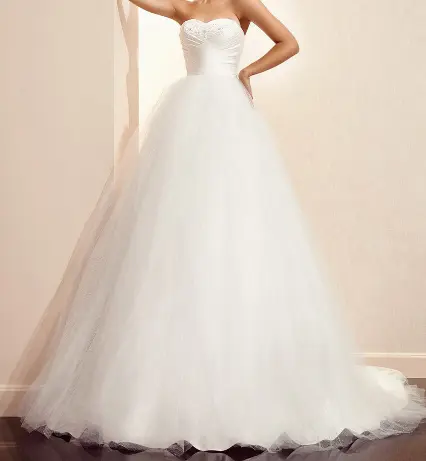 Пышное свадебное платье Amour Bridal