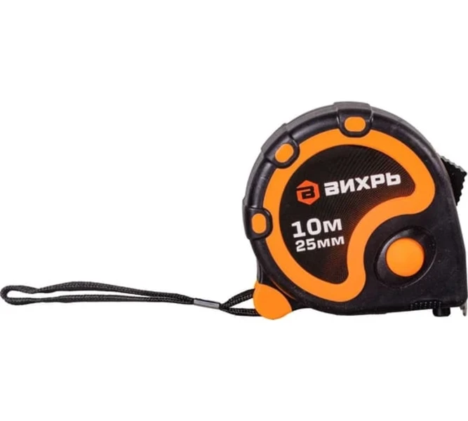 Фото для Рулетка 10мх25мм Вихрь