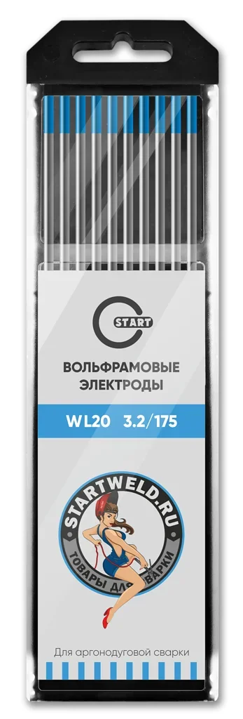 Вольфрамовый электрод WL 20 3,2/175 (голубой) WL2032175