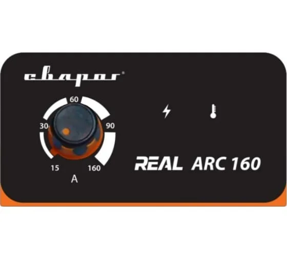Инвертор сварочный ARC 160 "REAL" (Z240N)