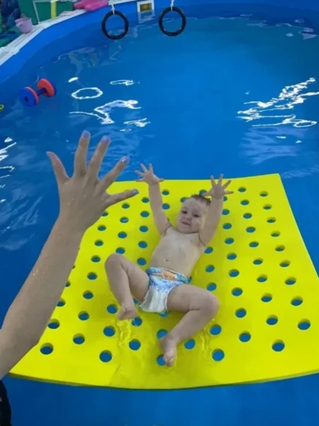 Индивидуальные занятия по плаванию для детей и взрослых