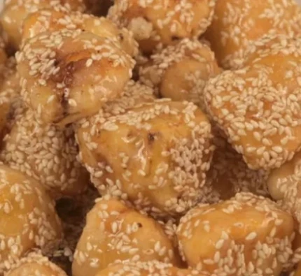 Яблоки в карамели, 400 г