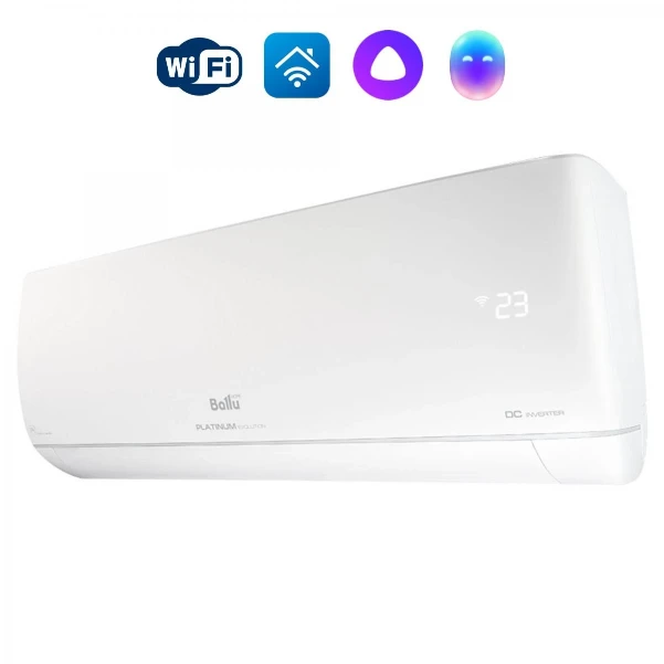 Фото для Сплит-система инверторного типа Ballu Platinum Evolution DC BSUI-09HN8_23Y комплект