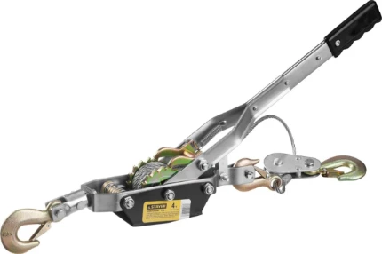 Фото для STAYER MAXPull, 4 т, 3 м, ручная рычажная лебедка (4310-4)